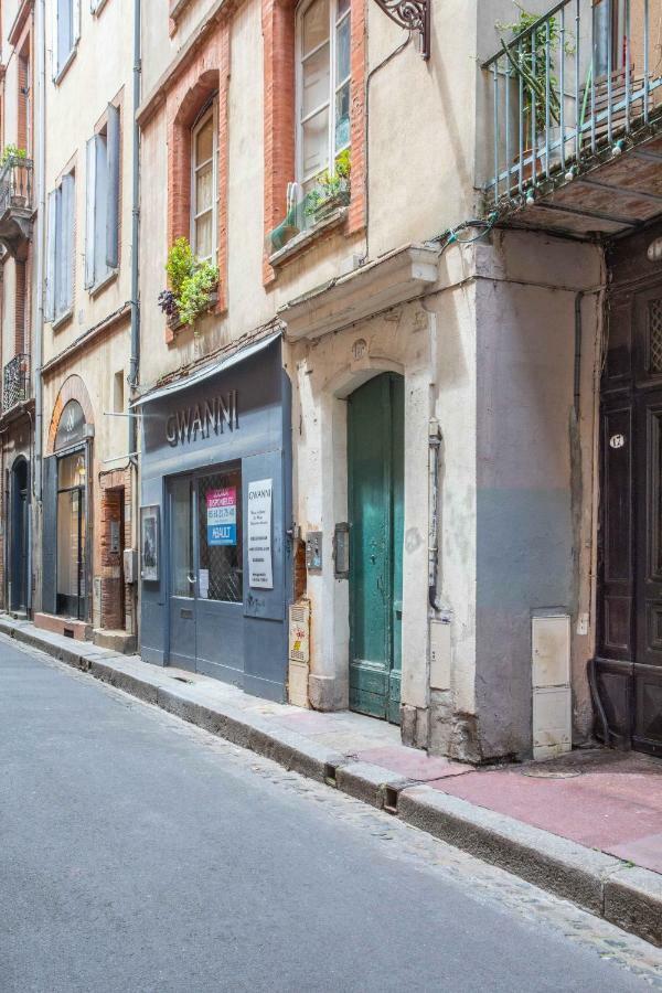 Appartement 3 - Tout Equipe - Carmes, Toulouse Exterior photo